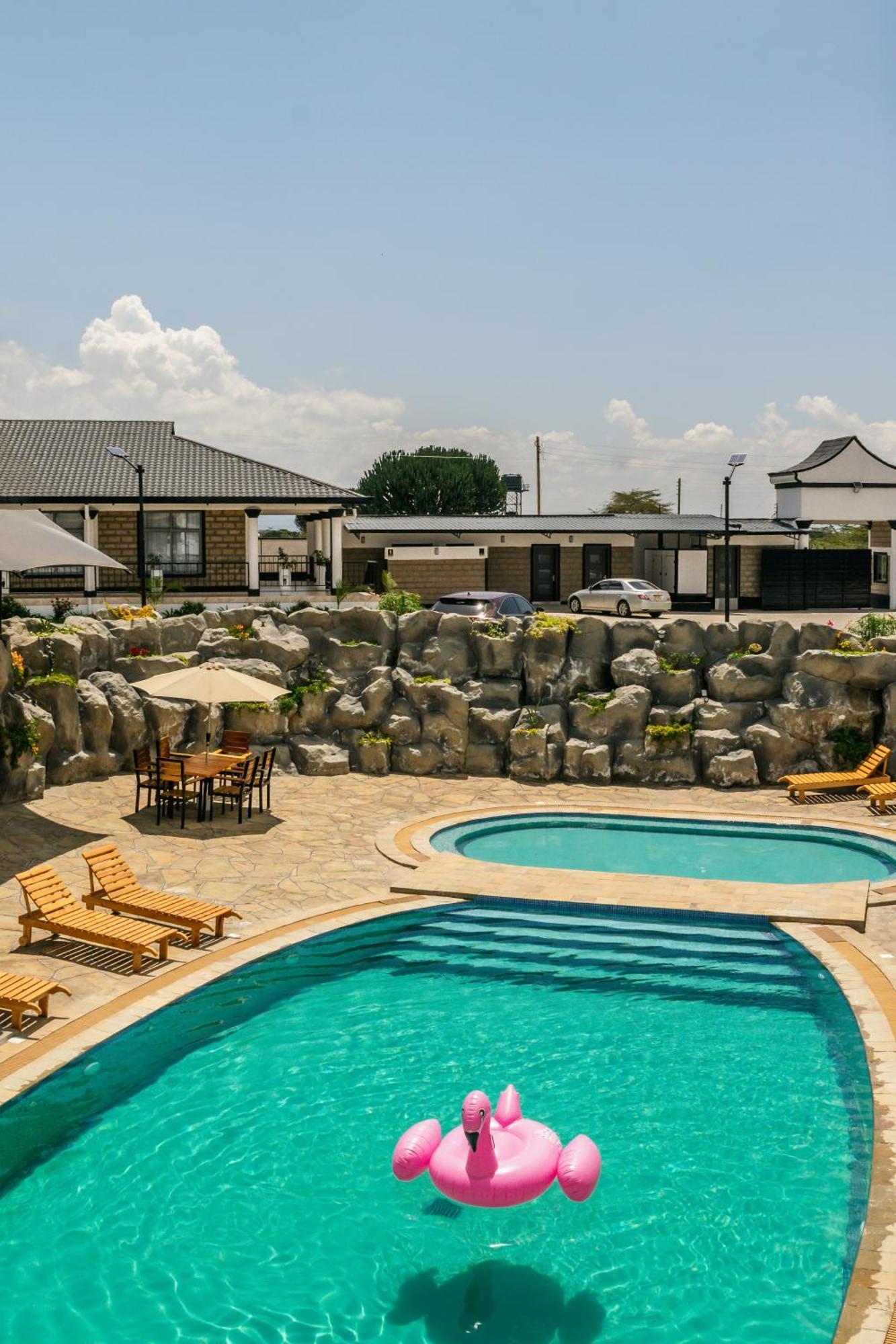 Aparthotel Avian Court Penthouse Naivasha Exteriér fotografie